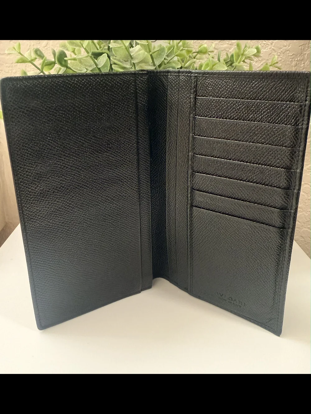 Bvlgari Long wallet Bi-fold Long Wallet Unisex